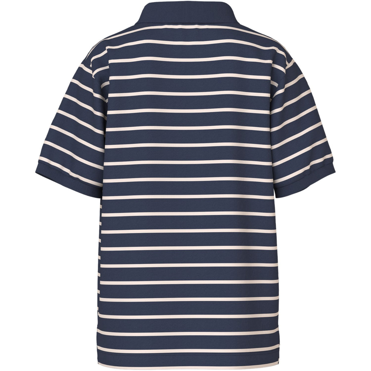 Name It Navy Blazer Chateau Gray Nkmvolo Ss Nreg Polo