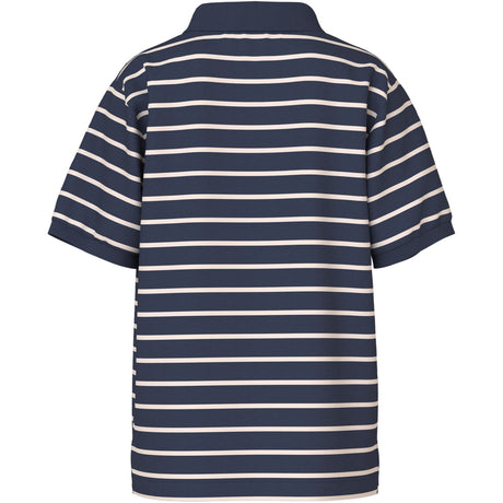 Name It Navy Blazer Chateau Gray Nkmvolo Ss Nreg Polo