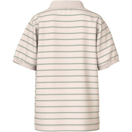 Name It Chateau Gray Shadow Nkmvolo Ss Nreg Polo