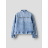 Name It Light Blue Denim Rhine Nkflisa Os Dnm Rhine Jakke 1133-Ac D