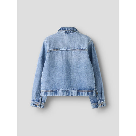 Name It Light Blue Denim Rhine Nkflisa Os Dnm Rhine Jakke 1133-Ac D