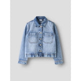Name It Light Blue Denim Rhine Nkflisa Os Dnm Rhine Jakke 1133-Ac D