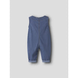 Name It Medium Blue Denim Nbmeddie Taske Dnm Overall 1103-Yb F