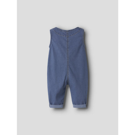 Name It Medium Blue Denim Nbmeddie Taske Dnm Overall 1103-Yb F