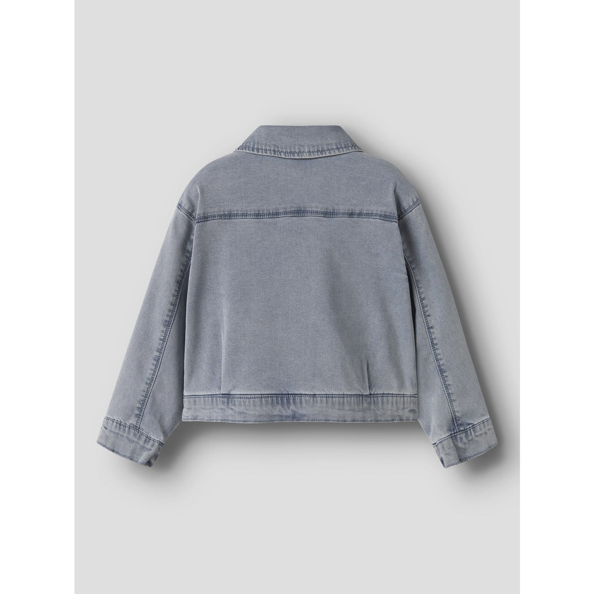 Name It Light Blue Denim Nmfjulia Dnm Flæse Jakke 6006-Yb F