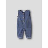 Name It Medium Blue Denim Nbmeddie Taske Dnm Overall 1103-Yb F
