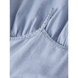 Name It Light Blue Denim Nkfnaya Dnm Kjole 2229-Yx F