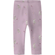 Name It Fragrant Lilac Nbfdiakab Leggings
