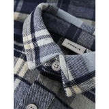 Name It Blue Fog Nmmdetul Ls Overshirt