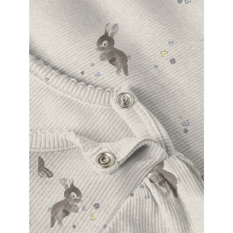 Name It Peyote Melange Nbfdiakab Ls Onesie