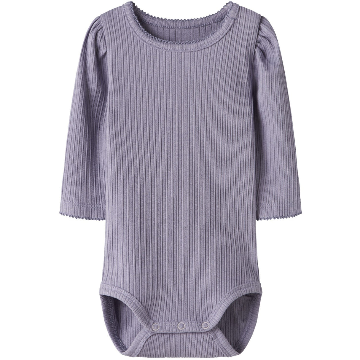 Name It Lavender Gray Nbfdemi Ls Body