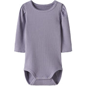 Name It Lavender Gray Nbfdemi Ls Body