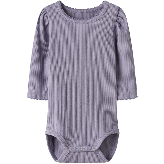 Name It Lavender Gray Nbfdemi Ls Body