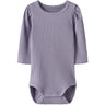 Name It Lavender Gray Nbfdemi Ls Body