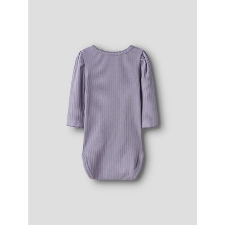 Name It Lavender Gray Nbfdemi Ls Body