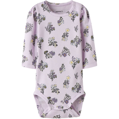 Name It Lavender Fog Nbfdoritta Ls Body
