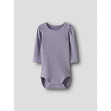 Name It Lavender Gray Nbfdemi Ls Body