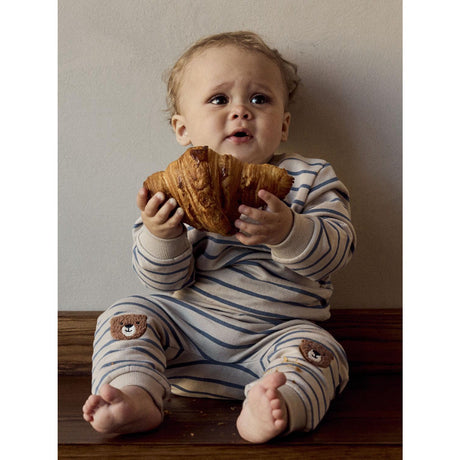 Name It Chateau Gray Nbmdaddel Ls Sweat Unb