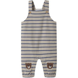 Name It Chateau Gray Nbmdaddel Sweat Overall Unb