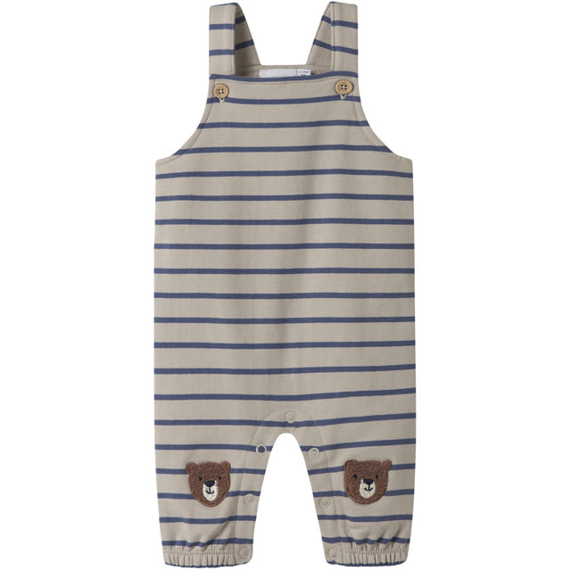 Name It Chateau Gray Nbmdaddel Sweat Overall Unb