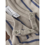 Name It Chateau Gray Nbmdaddel Ls Sweat Unb