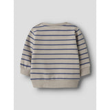 Name It Chateau Gray Nbmdaddel Ls Sweat Unb