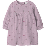 Name It Fragrant Lilac Nbfdorthea Ls Kjole