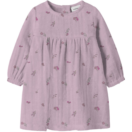 Name It Fragrant Lilac Nbfdorthea Ls Kjole