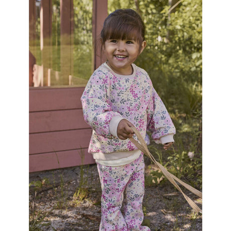 Name It Peyote Melange Nmfdartia Ls Nreg Sweat Unb