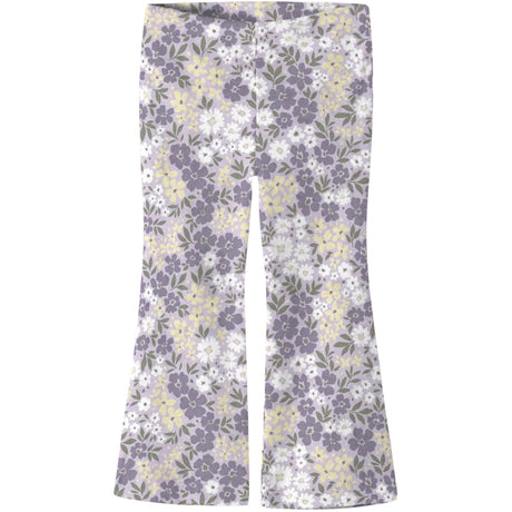 Name It Lavender Fog Nmfdartias Flared Bukser