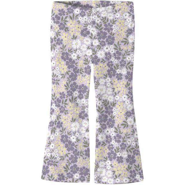 Name It Lavender Fog Nmfdartias Flared Bukser