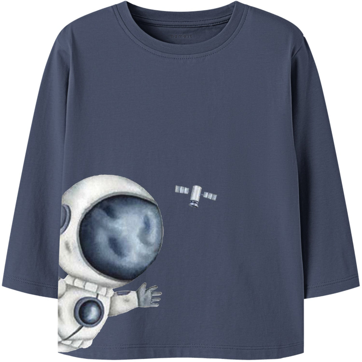 Name It Vintage Indigo Nmmdacek Ls Nreg Top Box