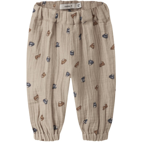 Name It Chateau Gray Nbmdutty Bukser