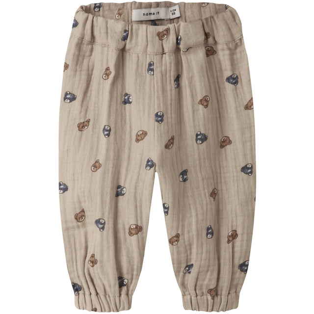 Name It Chateau Gray Nbmdutty Bukser