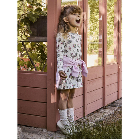 Name It Peyote Melange Nmfdoritta Ls Kjole