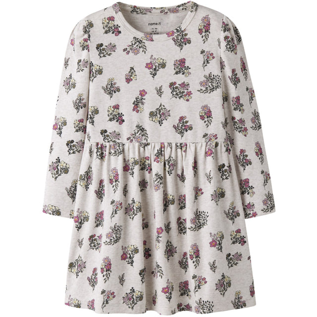 Name It Peyote Melange Nmfdoritta Ls Kjole