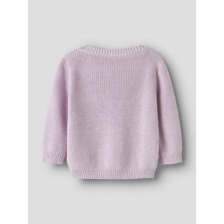 Name It Lavender Fog Nbfdetummi Ls Strik