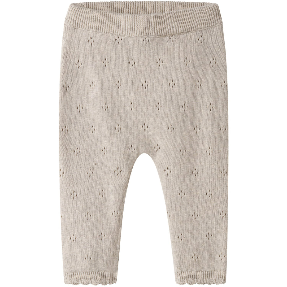 Name It Peyote Melange Nbfdiame Strik Bukser