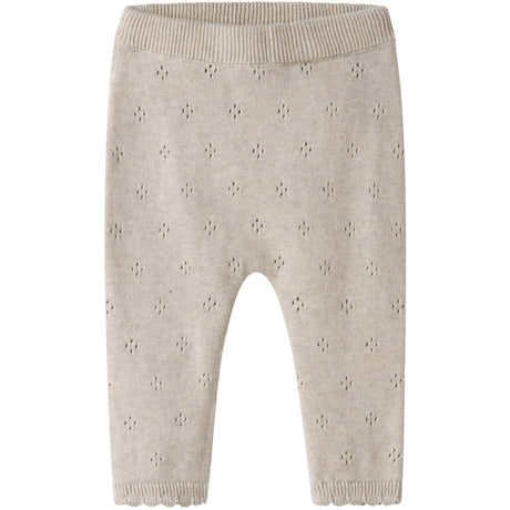 Name It Peyote Melange Nbfdiame Strik Bukser