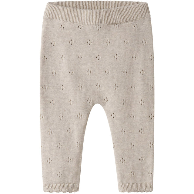 Name It Peyote Melange Nbfdiame Strik Bukser