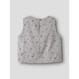 Name It Lavender Gray Nkfdrita Sl Kort Top