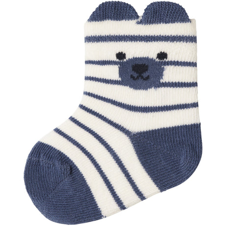 Name It Vintage Indigo Nbmdollu Strømper