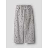 Name It Lavender Gray Nkfdrita Wide Bukser