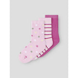 Name It Pirouette Nmfdottisia 3P Strømper