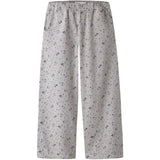 Name It Lavender Gray Nkfdrita Wide Bukser