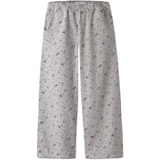 Name It Lavender Gray Nkfdrita Wide Bukser