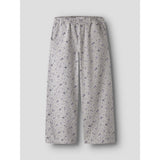 Name It Lavender Gray Nkfdrita Wide Bukser