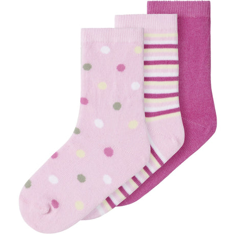 Name It Pirouette Nmfdottisia 3P Strømper