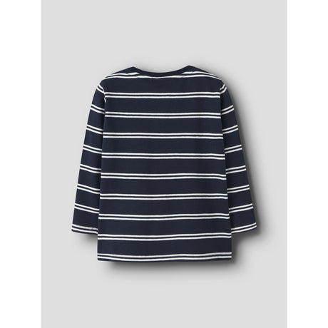 Name It Navy Blazer Nmmfreman Spider Ls Nreg Top Mar