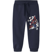 Name It Navy Blazer Nmmfloyd Spider Nreg Swe Bukser Bru Mar